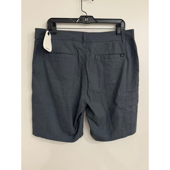 prAna Men's Furrow Shorts | Thundercloud | Size 34/08 | NWT - Picture 4 of 11